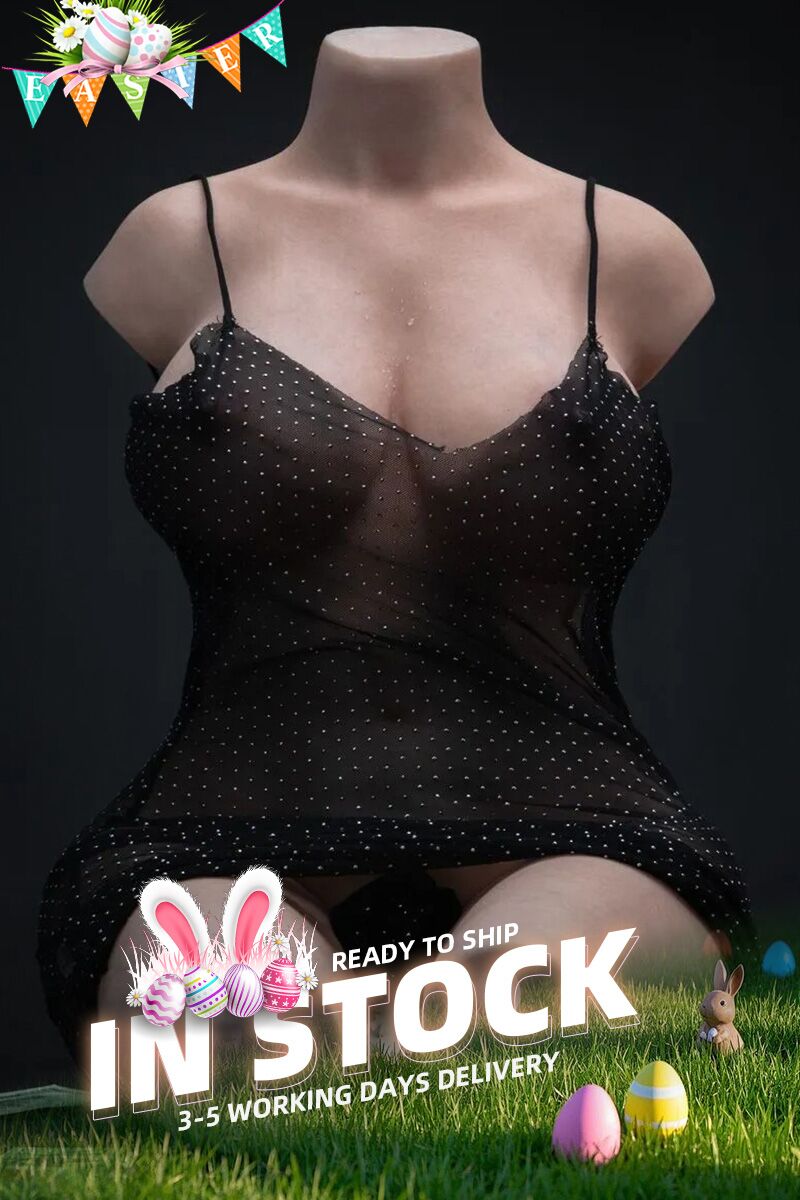 En stock - Emma: 13.7kg Muñeca sexual de silicona ligera con cuerpo delgado - Imagen 1