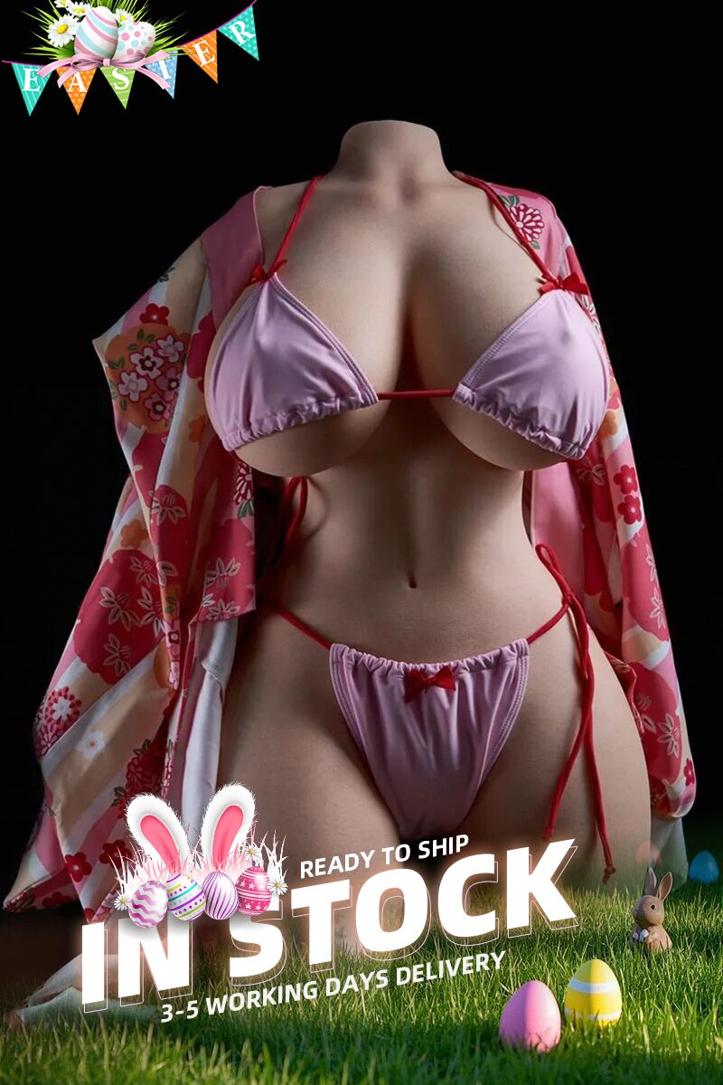 En Stock – Vanessa: 29.9 kg BBW Muñeca Sexual De Silicona Con Grandes Tetas - Imagen 1