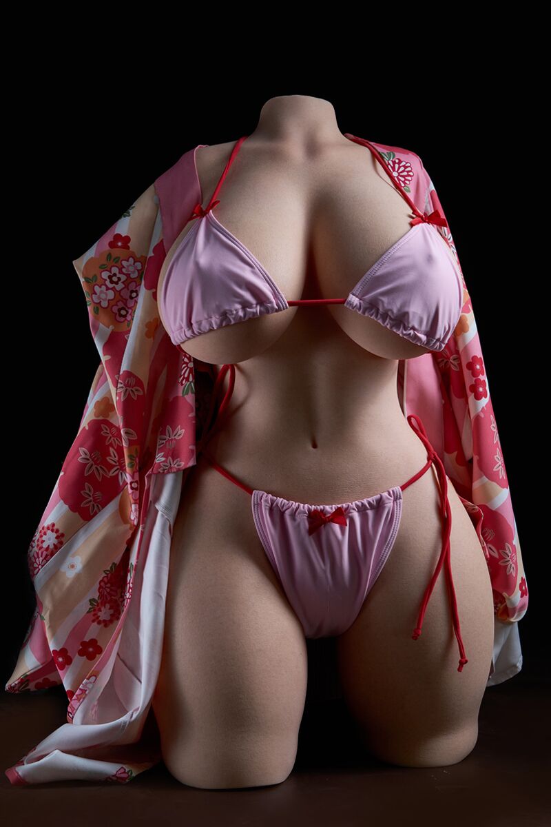 Vanessa: 29.9kg Muñeca Sexual de Silicona BBW con Tetas Grandes - Imagen 1