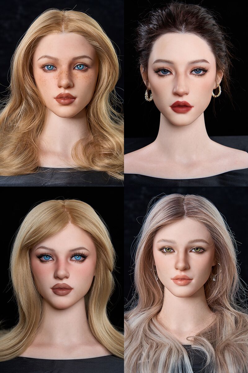 Erovenus Max Cabezas de Muñecas Sexuales - Imagen 1