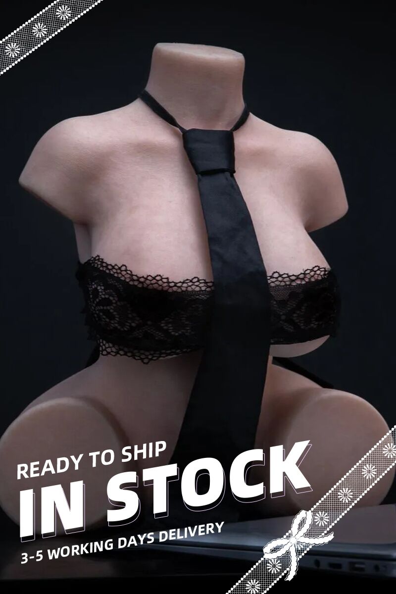 Hannah En stock - Hannah: 6,4kg Mini muñeca sexual de silicona muñeca de amor realista masturbador (Clearance) - Imagen 1